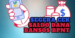 Segera cek saldo dana bansos BPNT yang sudah cair untuk tahap 1. (Sumber: Poskota/Fia Afifah)