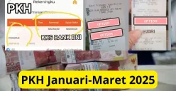 Dana bansos PKH tahap 1 Januari-Maret 2025 sudah cair merata. (Sumber: YouTube/Naura Vlog)