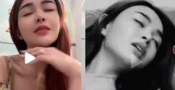 Amanda Manopo dalam video TikTok yang viral di media sosial (Sumber: Istimewa)