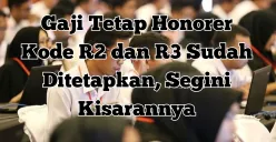 Gaji tetap Honorer 2025 bulan Mei sudah ditetapkan (Sumber: Poskota/Yusuf Sidiq)