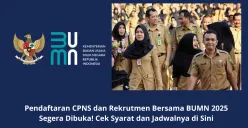 Pilih jalur karirmu: CPNS atau BUMN? Simak perbedaannya dan raih sukses di tahun 2025! (Sumber: Poskota/Yusuf Sidiq)