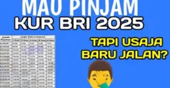 Mau memulai usaha tapi bingung cari modal? Kredit Usaha Rakyat KUR BRI 2025 hadir dengan bunga ringan untuk membantu bisnismu tumbuh. Cek prosedur pengajuannya sekarang. (Sumber: YouTube/@NASEHAT ABANG)