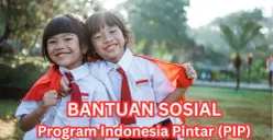 Penyaluran program bansos PIP. (Sumber: Canva)