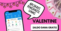 Rayakan Valentine dengan cara unik, dapatkan saldo DANA gratis hanya dengan like dan nonton video TikTok. Cara mudah dapat dolar, langsung coba sekarang. (Sumber: Poskota/Neni Nuraeni/DANA)