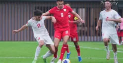 Kalah saat duel udara masih menjadi faktor yang harus segera diatasi oleh Timnas Indonesia U20 di laga selanjutnya. (Foto: pssi.org)