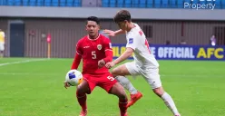 Timnas Indonesia U20 saat hadapi Iran di laga pertama Grup C Piala Asia U20 2025. (Sumber: pssi.org)