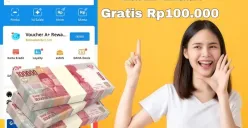 Modal Hp dan kuota internet bisa klaim saldo DANA Gratis Rp100.000. (Sumber: Poskota/Syania Nurul Lita Baikuni)