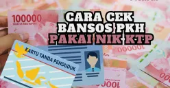 Berikut ini adalah cara cek bansso PKH pakai KTP secara online yang bisa dilakukan. (Sumber: Poskota/Fia Afifah)