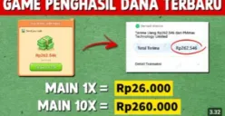 Mau saldo DANA gratis? Coba aplikasi penghasil uang 2025! Hanya main game, saldo langsung cair ke e-wallet Gopay & OVO. (Sumber: Youtube BANG GAPTEK ID)