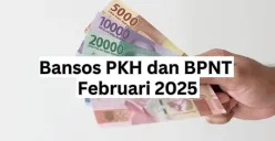 Update informasi terbaru bansos PKH dan BPNT Februari 2025. (Sumber: Poskota/Arip Apandi)