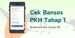 Informasi pengecekan status KPM bansos PKH Tahap 1 2025. (Sumber: Poskota/Della Amelia)