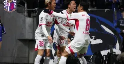 Cerezo Osaka sukses raih kemanangan, usai kalahkan Gamba Osaka dengan skor 5-2. (Sumber: Instagram @officialcerezo_osaka)