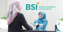 Ilustrasi Nasabah sedang mengajukan KUR BSI di kantor cabang Bank Syariah Indonesia. (Sumber: Pinterest)