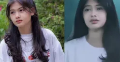 Naura dalam adegan terakhirnya sebelum dinyatakan meninggal dunia di Magic 5. (Sumber: TikTok/@rakmal_bara)