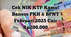 Saldo BPNT Rp200.000 bisa digunakan untuk membeli bahan pangan untuk kebutuhan (Sumber: Poskota/Yusuf Sidiq)