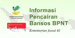 Informasi pencairan bansos BPNT 2025. (Sumber: Poskota/Della Amelia)