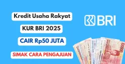 Limit pinjaman mulai dari Rp50 juta ini cara mengajukan pinjaman melalui program KUR BRI 2025. (Sumber: Poskota/Herdyan Anugrah Triguna)