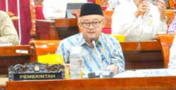 Potret Menteri Pendidikan Dasar dan Menengah, Abdul Mu'ti.