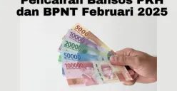 Informasi terbaru terkait pencairan bansos PKH dan BPNT Februari 2025. (Sumber: Poskota/Arip Apandi)