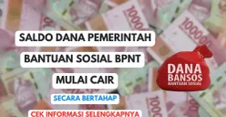 Saldo Dana mulai disalurkan pemerintah secara bertahap melalui program bantuan sosial BPNT alokasi Januari dan Februari, Cek selengkapnya (Sumber: Poskota/Herdyan Anugrah Triguna)