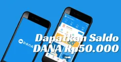 Dengan menggunakan Aplikasi yang tepat, siapapun berkesempatan mendapatkan Saldo DANA Gratis. (Sumber: Poskota/Dadan Triatna)