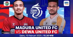 Link live streaming Madura United vs Dewa United. (Sumber: Vidio)