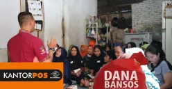 Saldo dana bansos PKH dan BPNT cair pada pemilik NIK KTP terdata dalam waktu dekat melalui PT Pos, cek jadwalnya. (Sumber: Poskota/edited by Syifa Luthfiyah)