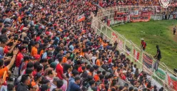 10 imbauan yang tak boleh dilanggar oleh The Jakmania saat pertandingan berlangsung (Sumber: X/ InfokomJakmania)