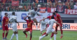 Pertandingan Persija vs Persib berakhir imbang. (Sumber: persib.co.id)