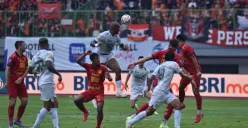 Persib vs Persija imbang 2-2 pertandingan BRI Liga 1 pekan 23. (Persib)