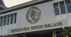 Gedung utama Universitas Negeri Malang, salah satu kampus terbaik di Jawa Timur yang memiliki Prodi Manajemen Pendidikan dengan akreditasi A. (Sumber: Pinterest)