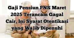 Pelajari cara pencairan gaji pensiun PNS melalui Tabungan Aspirasi Pegawai Negeri oleh Taspen. (Sumber: Poskota/Yusuf Sidiq)