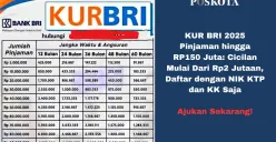 Ringankan modal usaha Kamu dengan KUR BRI 2025! Pinjaman hingga Rp150 juta dengan bunga rendah dan cicilan fleksibel. (Sumber: Poskota/Yusuf Sidiq)