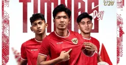 Link live streaming Piala Asia U20: Timnas Indonesia vs Uzbekistan pukul 18.30 WIB. (Sumber: Instagram/timnasindonesia)