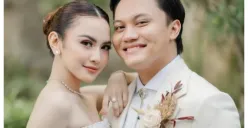 Rizky Febian dan Mahalini dikaruniai anak perempuan pertama, silakan simak arti namanya. (Sumber: Instagram @mahaliniraharja)