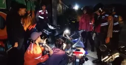 Polisi membubarkan gerombolan remaja di Jalan Raya Bogor-Kemang (Bomang), Kalisuren, Tajurhalang, Kabupaten Bogor, Minggu, 15 Februari 2025, dini hari. (Sumber: Dok. Polsek Tajurhalang)