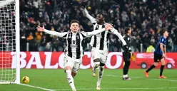 Gol tunggal Francisco Conceicao menangkan Juventus atas Inter Milan di giornata 25 Serie A. (Sumber: X/@TheEuropeanLad)