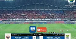 Cek di sini link live streaming Persija vs Persib lanjutan pekan ke-23 Liga 1 2024/2025.