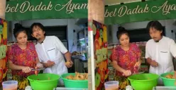 Karina Ranau, istri "Kang Mus" Epy Kusnandar, berbicara tentang tuduhan penglaris yang mengancam citra usaha warung nasi mereka. (Sumber: Instagram/karinaranau9)