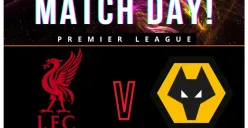 Link live streaming Liga Inggris: Liverpool vs Wolverhampton pukul 21.00 WIB. (Sumber: Instagram/thebunkersportsbar)