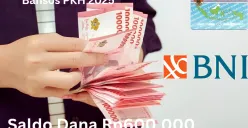 Dana Rp600.000 dari bansos PKH tahap 1 2025 cair ke Rekening BNI milik KPM, cek informasi status NIK e-KTP sekarang. (Sumber: Poskota/Gabriel Omar Batistuta)