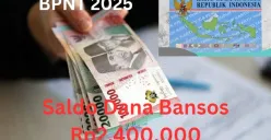 NIK KTP kamu telah dicatat pemerintah jadi penerima saldo dana bansos Rp2.400.000 dari subsidi BPNT per tahun 2025. (Sumber: Poskota/Gabriel Omar Batistuta)