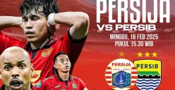 Saksikan El Clasico Indonesia Persib Bandung vs Persija Jakarta yang penuh ketegangan! (Sumber: Instagram @officialpersija)