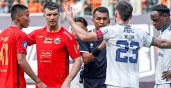 Persija Jakarta akan menjamu Persib Bandung di laga pekan ke-23 BRI Liga 1 2024/2025, sore ini. (Sumber: Instagram @officialpersija)