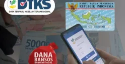 Cek pencairan saldo dana bansos Rp600.000 program BPNT 2025. (Sumber: Poskota/Faiz)