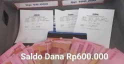 Rekening BRI kamu tervalidasi oleh pemerintah dapatkan saldo dana Rp600.000 dari subsidi bansos PKH 2025. (Sumber: Poskota/Gabriel Omar Batistuta)