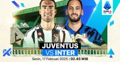 Link live streaming Juventus vs Inter Milan. (Sumber: Vidio)