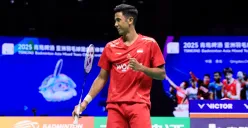 Tim Indonesia yang untuk pertama kali sukses menjadi juara Badminton Asia Mixed Team Championships.