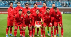 Timnas Indonesia U20 mengimbangi Uzbekistan pada babak pertama Piala Asia U20 2025. (Sumber: Dok. PSSI)