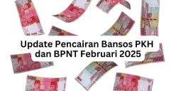 Update pencairan bansos PKH dan BPNT Februari 2025. (Sumber: Poskota/Arip Apandi)